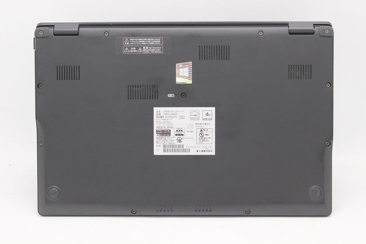 Amazon.co.jp: 【整備済み品】 富士通 ノートパソコン FMV LIFEBOOK