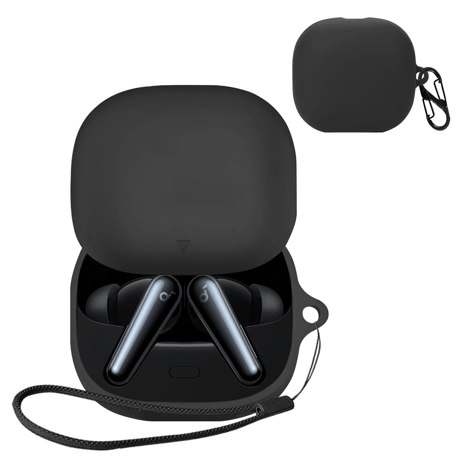 Amazon | For Anker Soundcore Liberty 5 ケース [HVUYAL] 紛失防止用