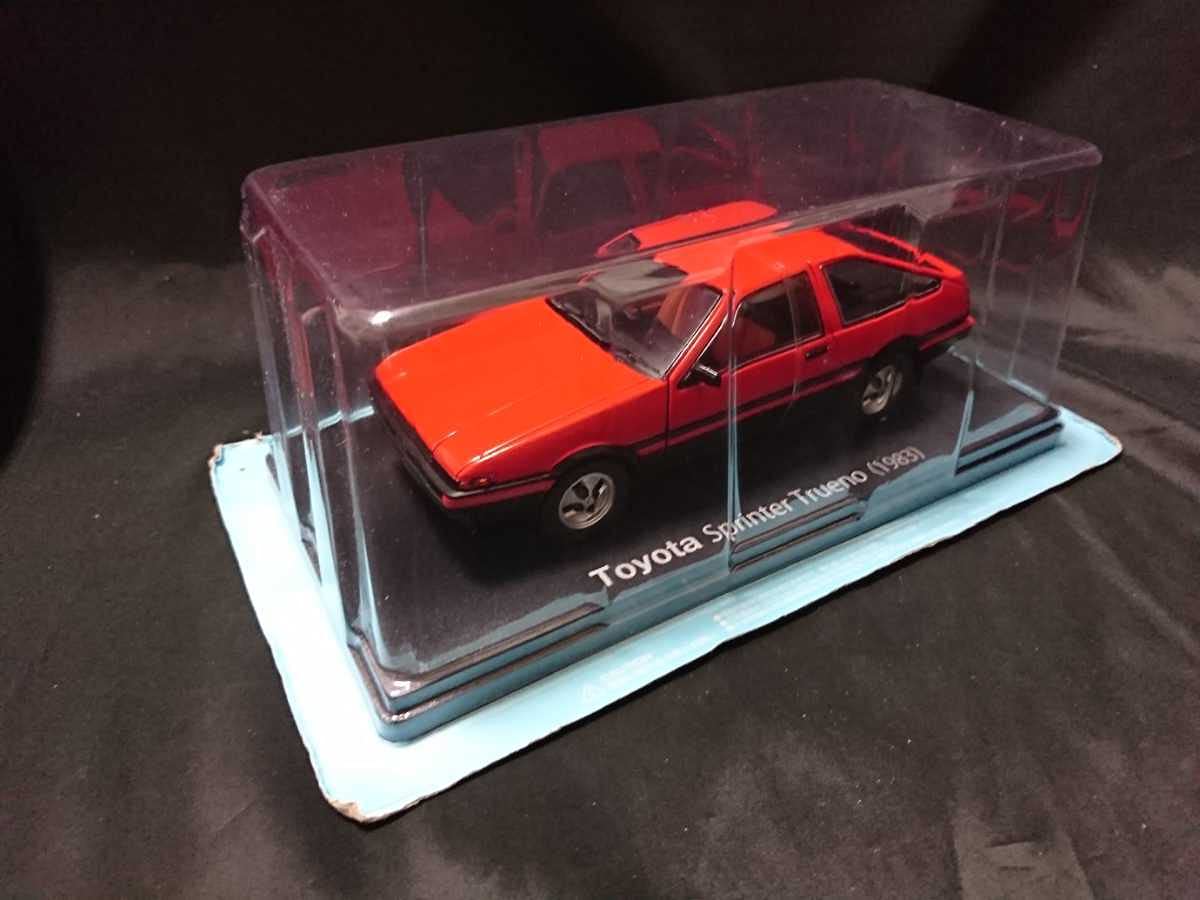 Amazon | 1/24 国産名車 コレクション トヨタ スプリンタートレノ AE86