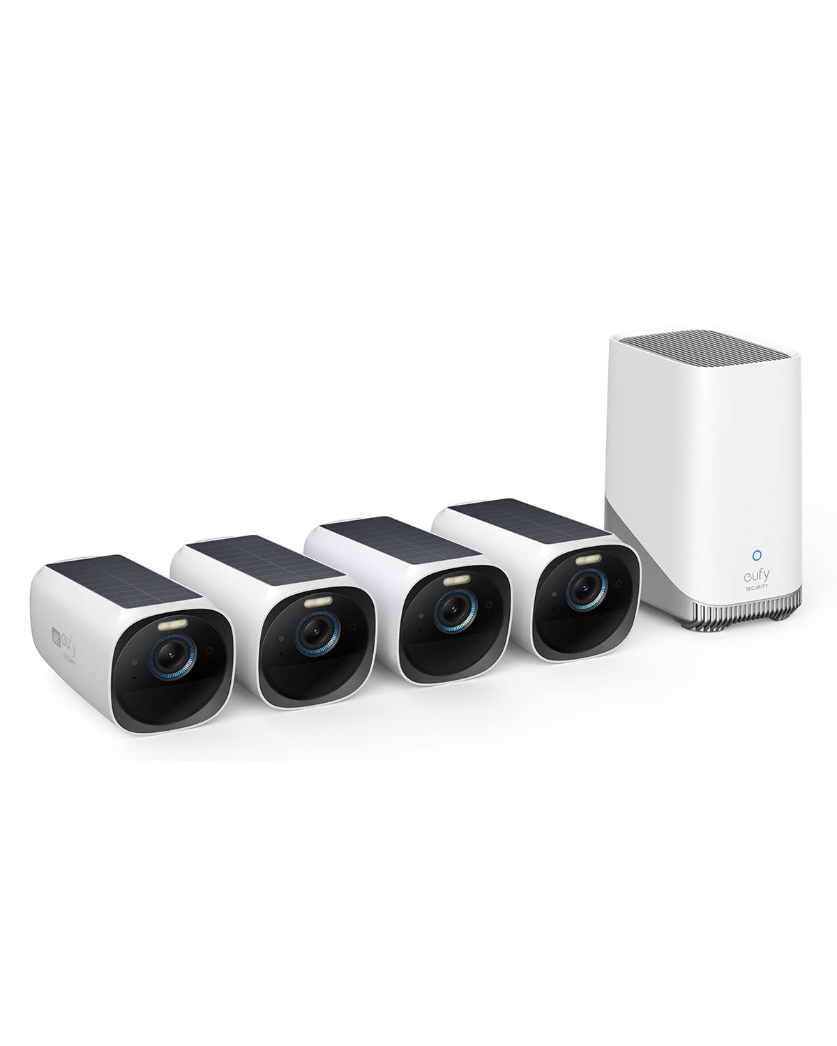 Amazon.com: eufy Security eufyCam S330 (eufyCam 3) 4-Cam Kit