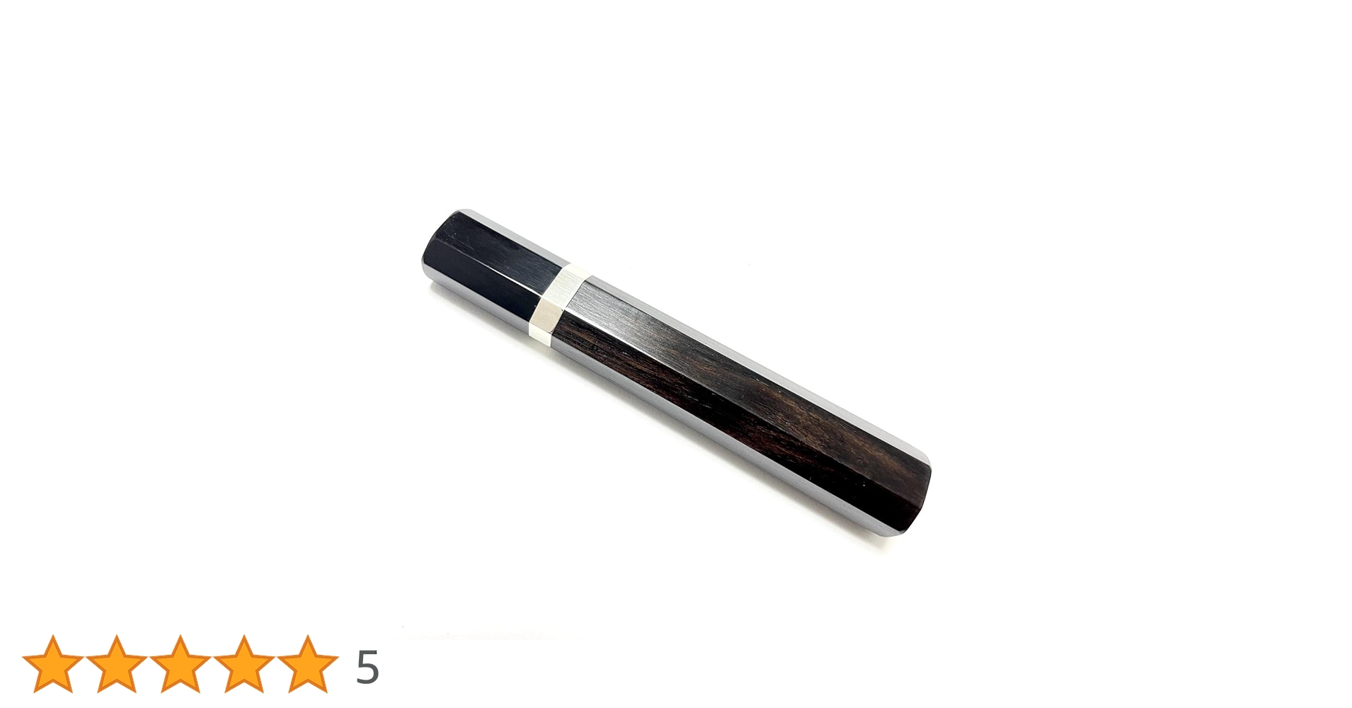 5本セット 柳刃300 黒檀八角柄 柳刃尺 手作り 包丁柄 ハンドル