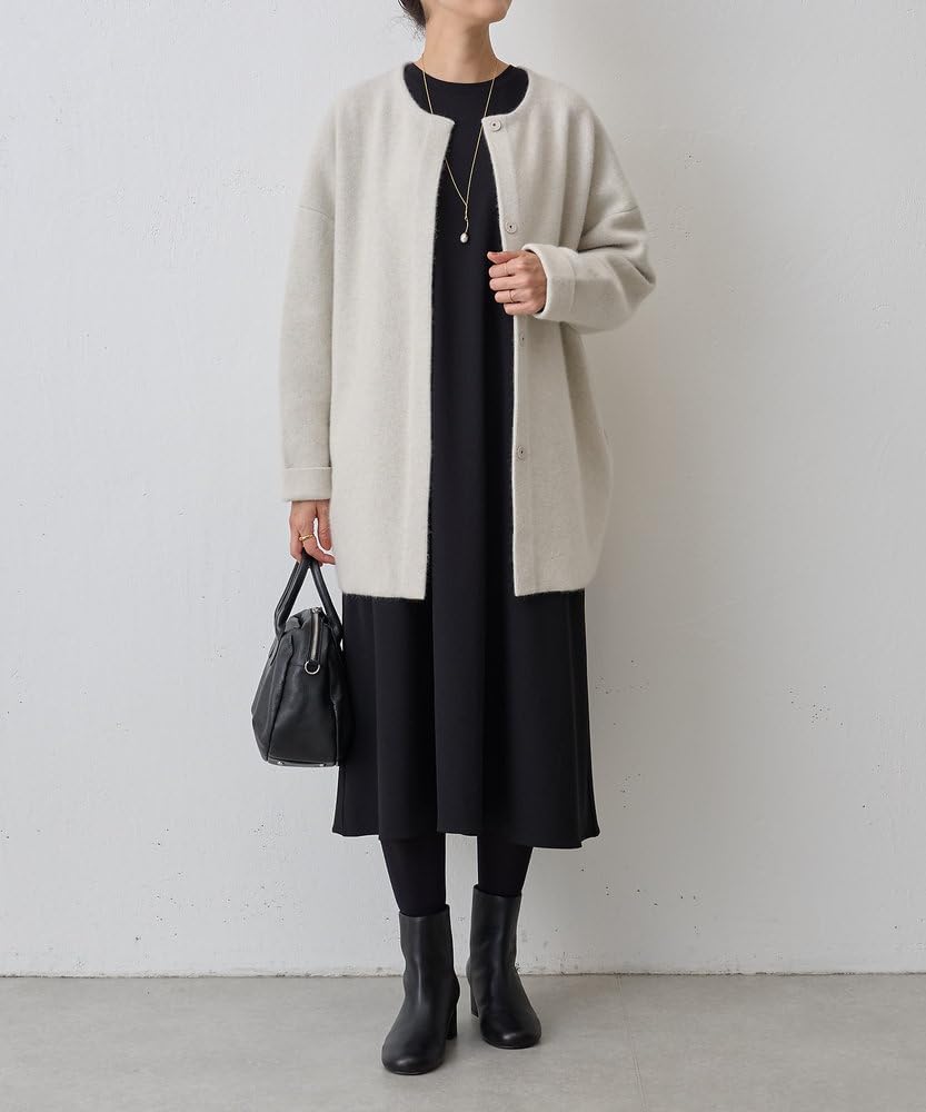 Amazon.co.jp: [BEARDSLEY] [ビアズリー] 洗えるニットコート