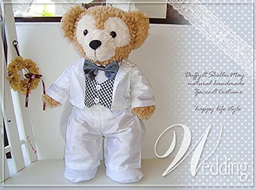 Amazon.co.jp: ダッフィー&シェリーメイ・Sサイズ43cm ウェルカムベア