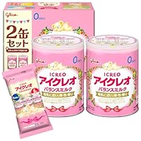 Amazon.co.jp: 【Amazon.co.jp限定】 アイクレオ バランスミルク 800g