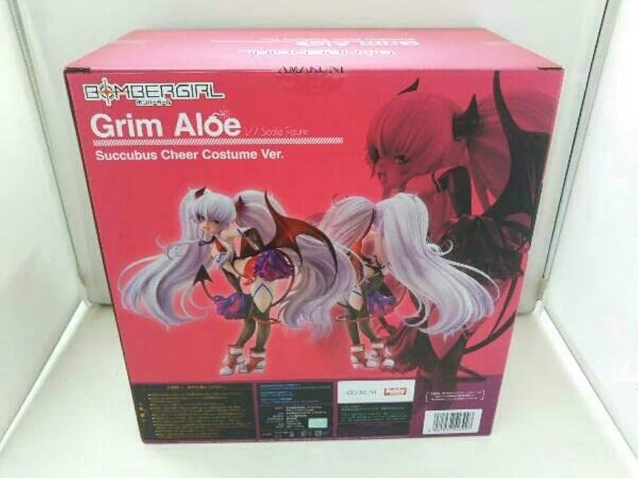 Amazon | ボンバーガール グリムアロエ サキュバスチアコスver. 1/7