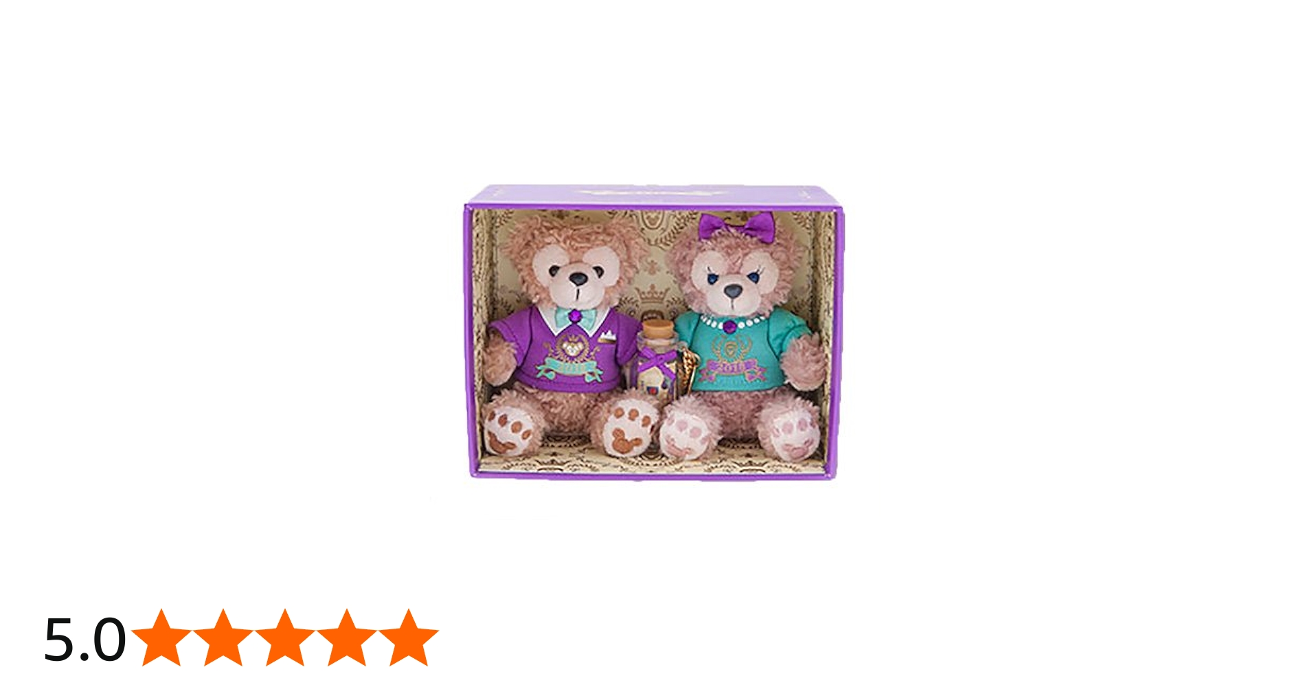 Amazon.co.jp: ダッフィー シェリーメイ コレクションドールセット