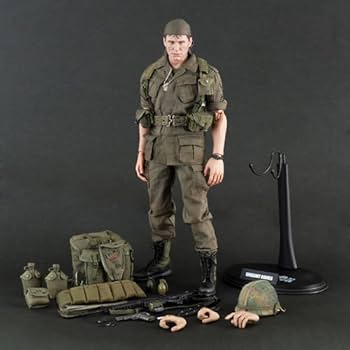 Amazon.co.jp: ムービー・マスターピース プラトーン 1/6スケール