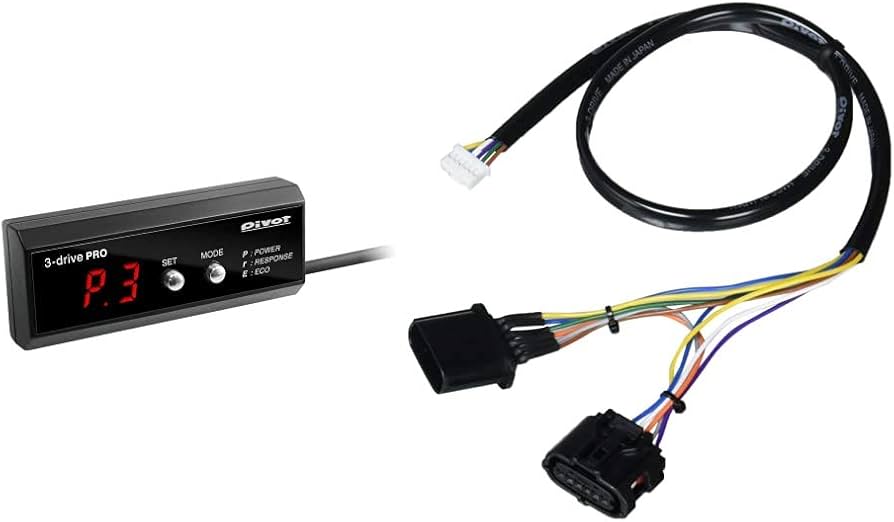 Amazon | PIVOT(ピボット) スロットルコントローラー 3-drive PRO 3DP