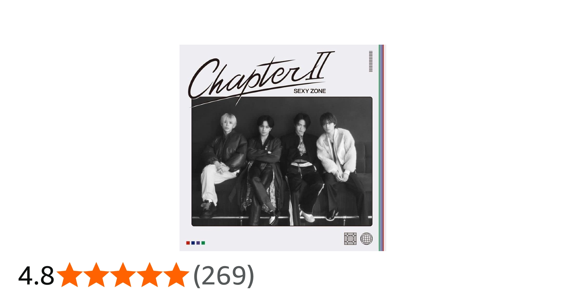 Amazon.co.jp: Chapter II (通常盤)(2枚組CD) - Sexy Zone: ミュージック