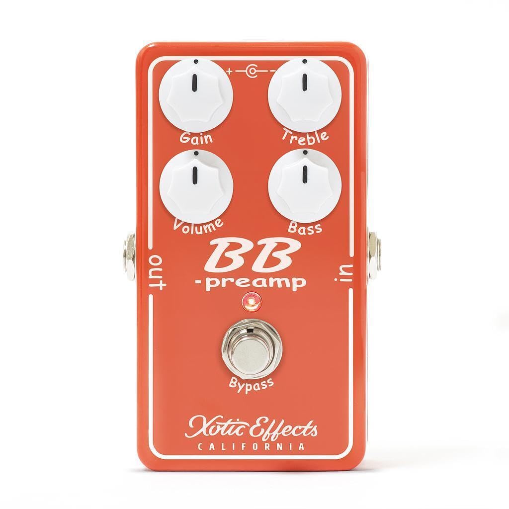 Amazon.com: Xotic BB Preamp V 1.5 Pedal : Musical Instruments