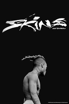 Amazon｜Xxxtentacion Skins アルバムカバー アート Merch 17 XXX Bad