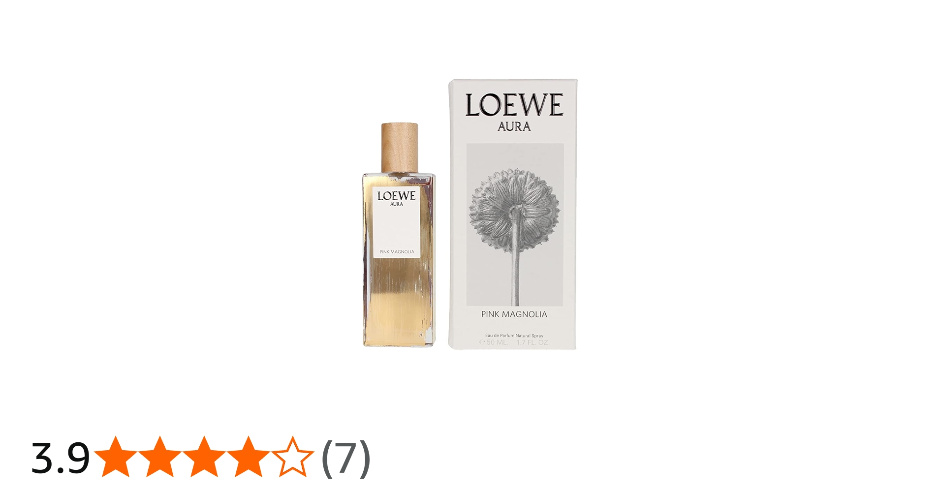 Amazon | ロエベ LOEWE オーラ ピンク マグノリア オードゥ パルファム