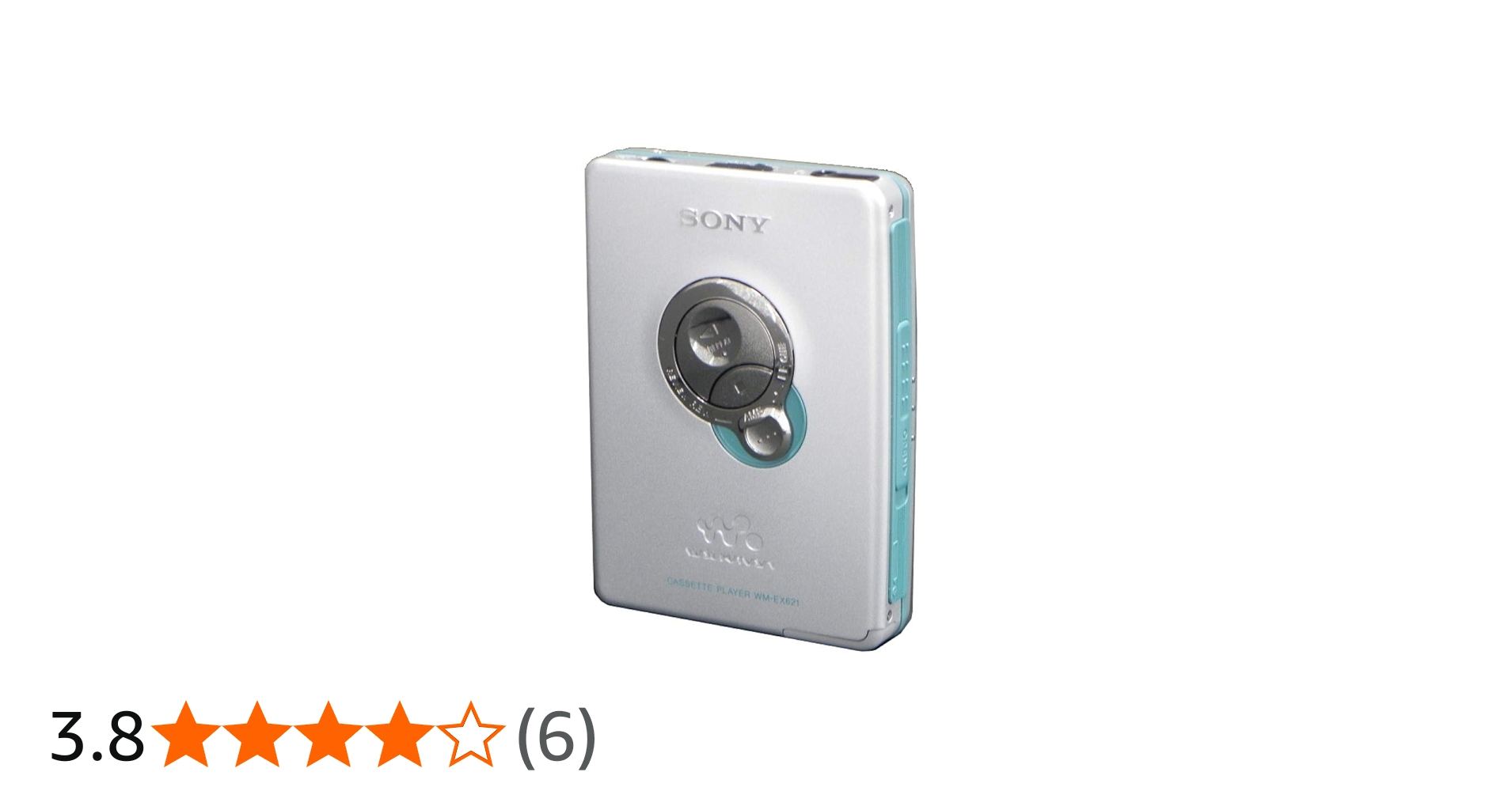 Amazon | SONY ソニー WM-EX621-S シルバー ポータブルカセット