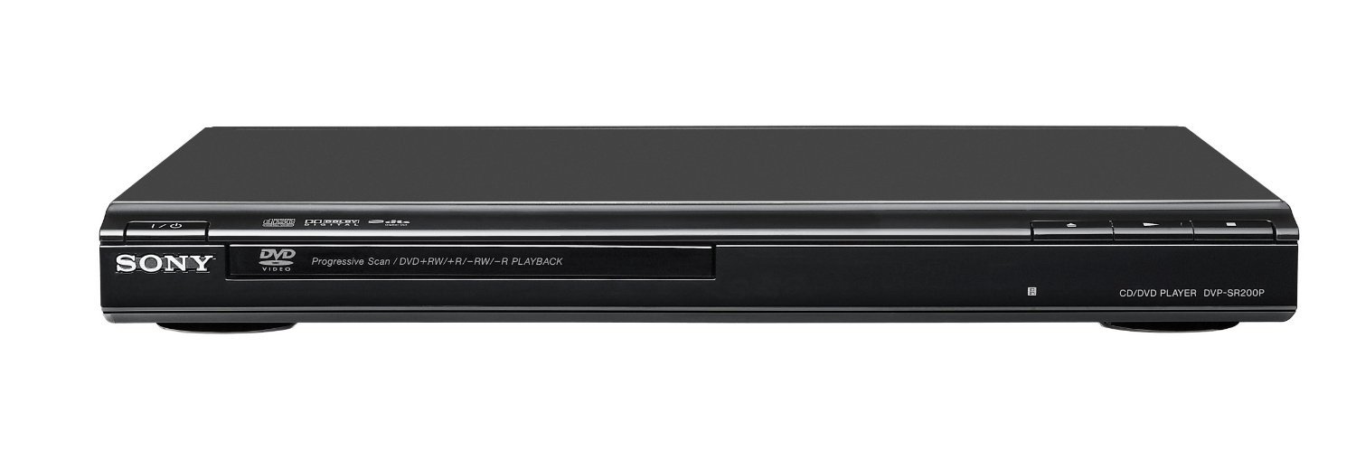 Amazon.com: Sony DVP-SR200P/B DVD Player, Black : Electronics