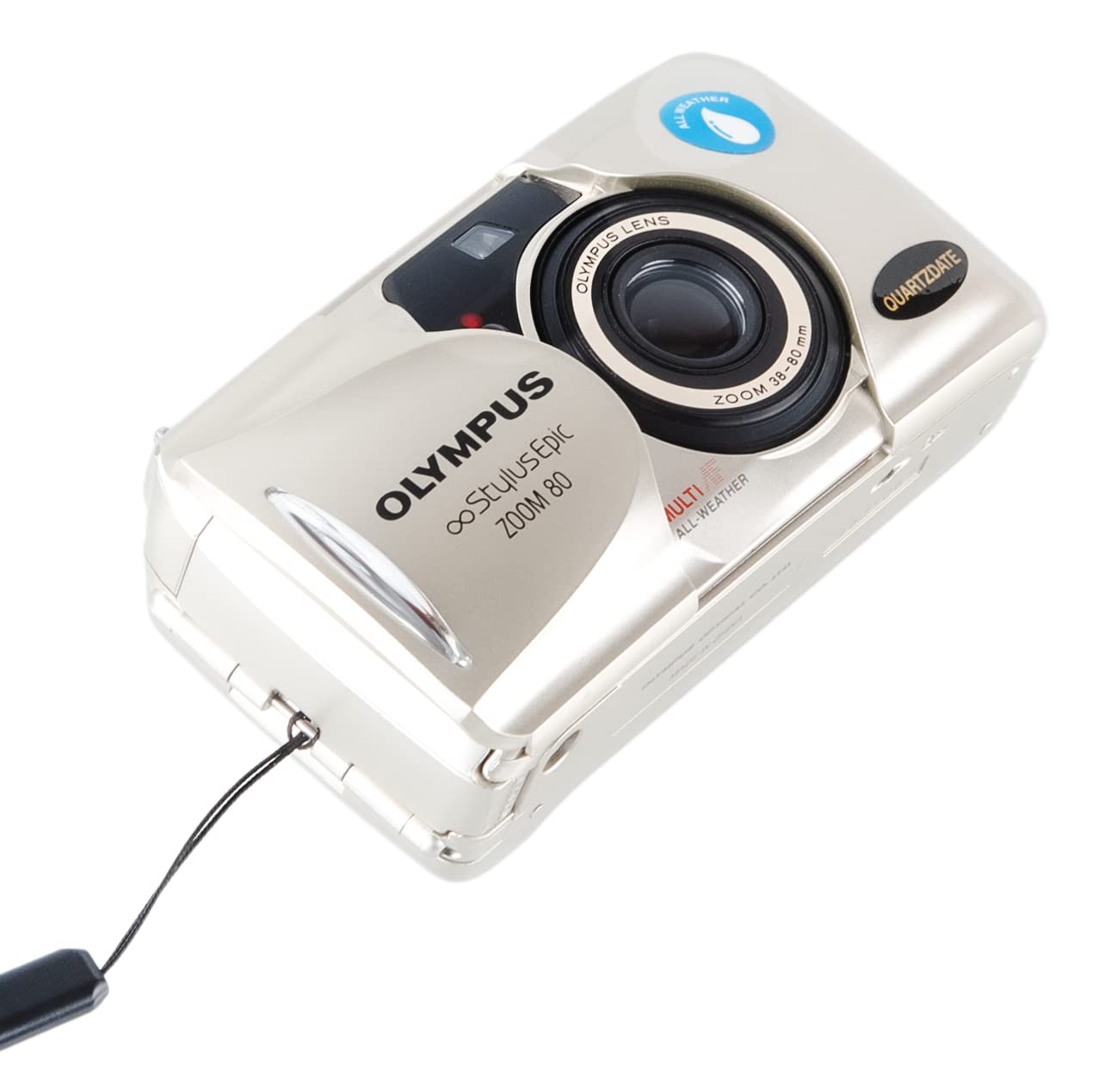 Amazon.com : OM SYSTEM OLYMPUS Stylus Epic Zoom 80 QD CG Date 35mm