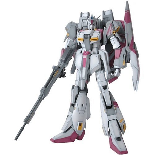 Amazon.com: BANDAI Gundam MG MSZ-006-3 Zeta 鋼彈限量版比例1/100