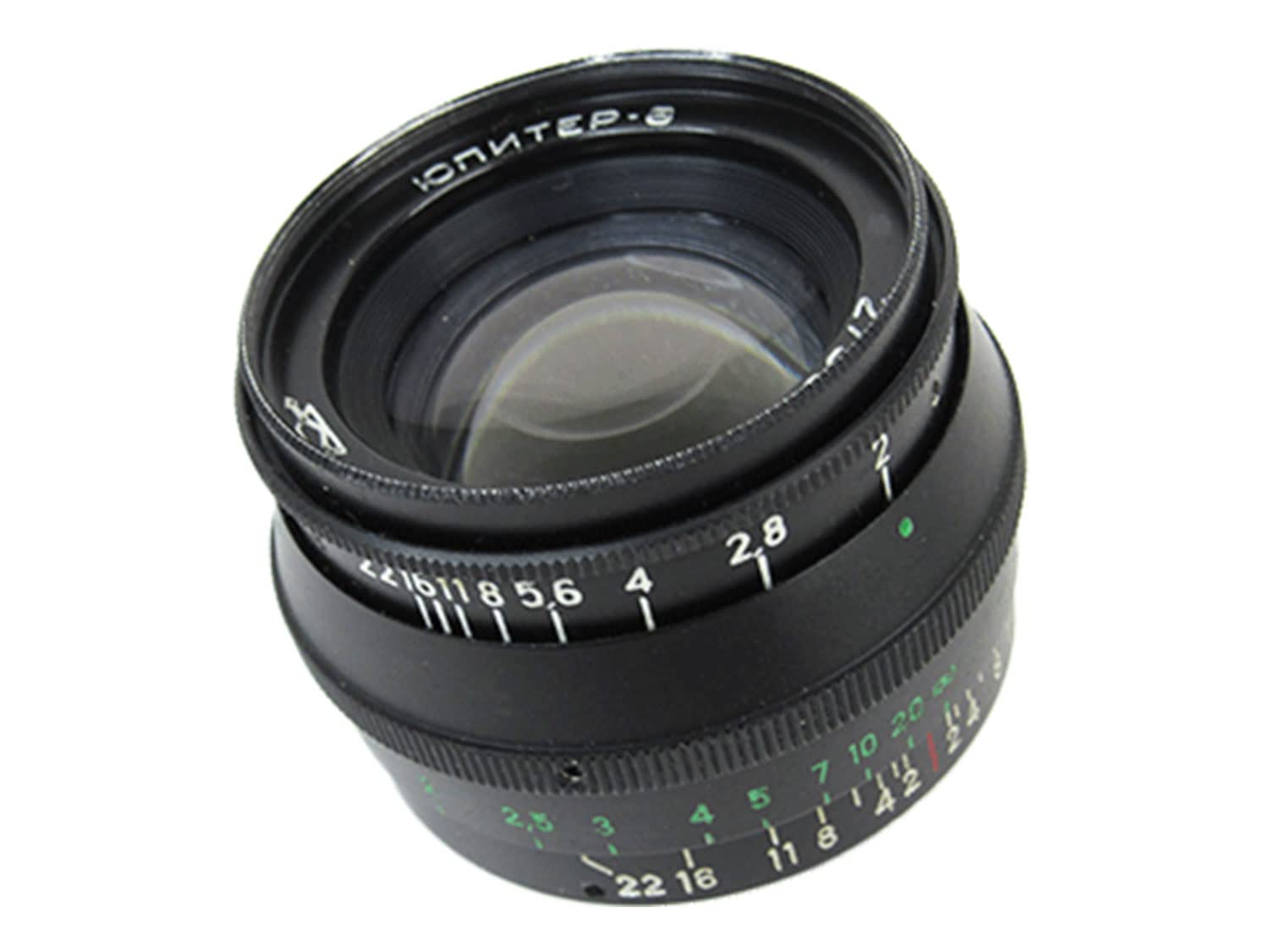 ジュピター8 分解清掃済み 撮影チェック済み Jupiter-8 50mm F2.0 L39