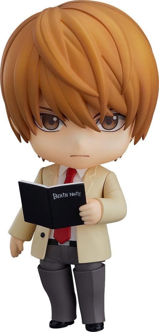 Amazon | ねんどろいど DEATH NOTE 夜神月 2.0 プラスチック製 塗装