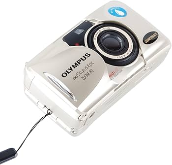 Olympus Stylus Epic Zoom 80 QD CG Date 35mm Camera : Amazon.ca