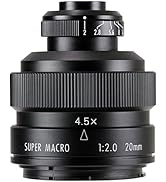 Amazon.co.jp: 中一光学 SPEEDMASTER CINEMA 25mm T1.0 マイクロフォー