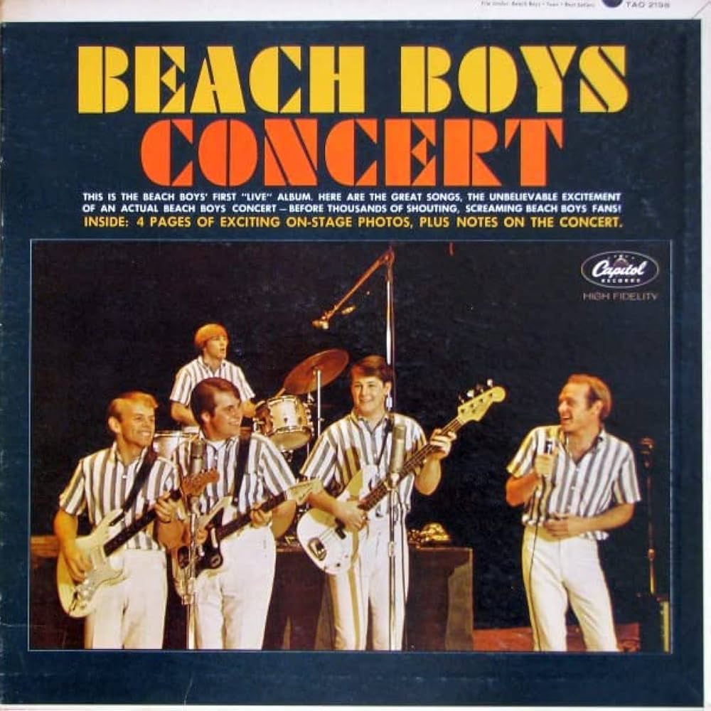 Amazon.com: Beach Boys Concert - LIVE ON AUGUST 1,1964 CIVIC
