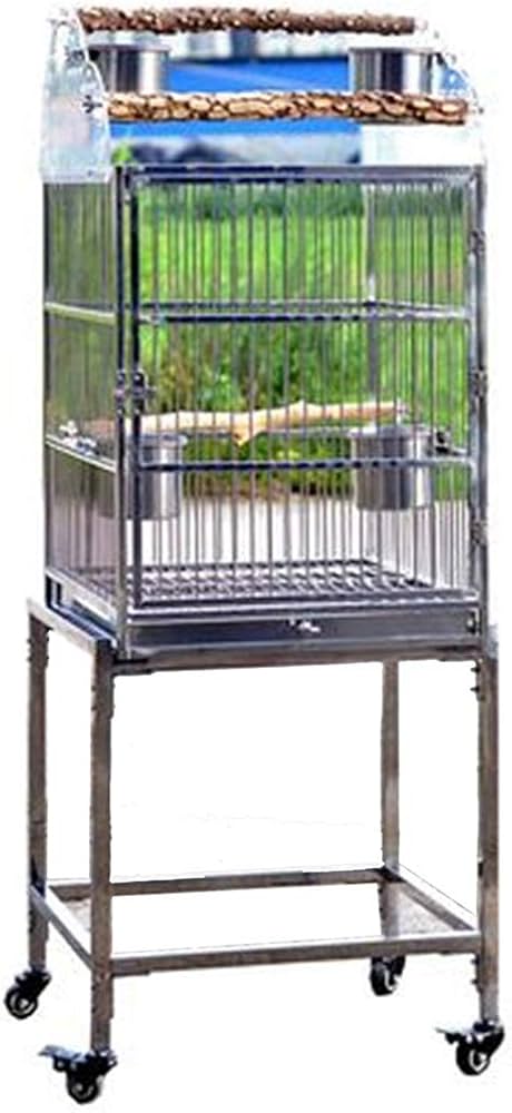 Amazon.co.jp: 鳥籠 インコ Bird Cage Stand 、鳥かご ケージ