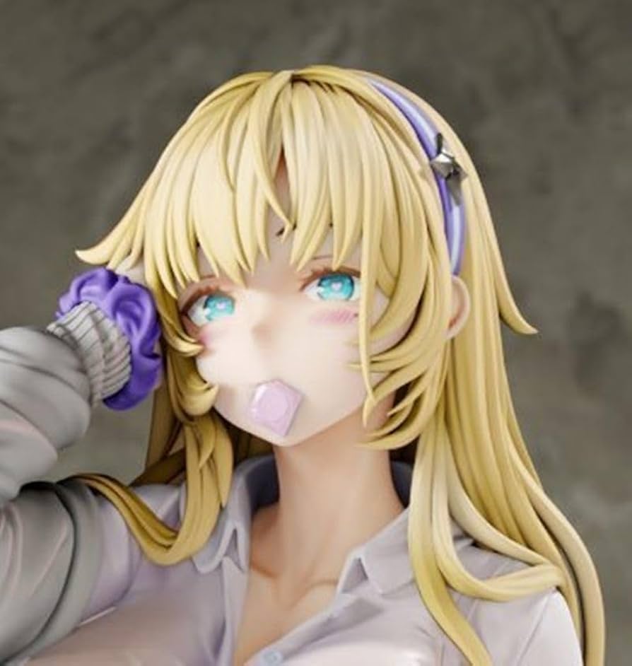 Amazon.co.jp: 白組み レジンキット 制服エディス 1/6スケール レジン
