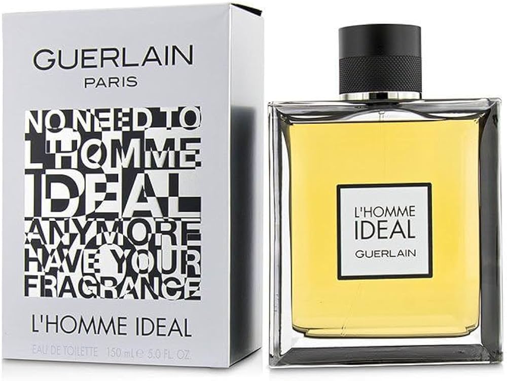 Amazon.com : Guerlain L'homme Ideal Eau De Toilette Spray for Men