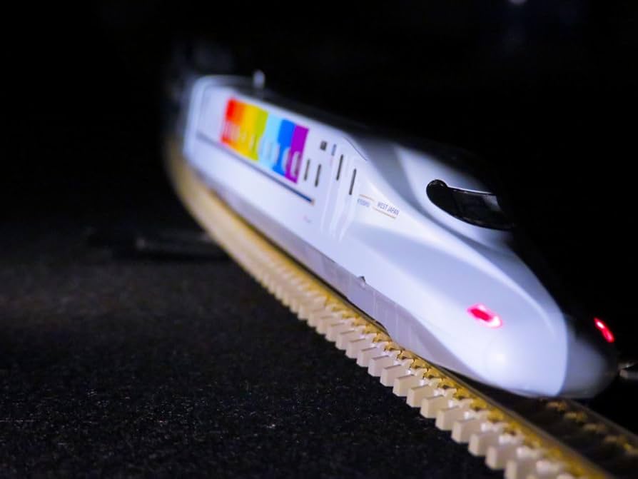 Amazon.co.jp: TOMIX 92986 限定品 JR N700-8000系 山陽 九州新幹線