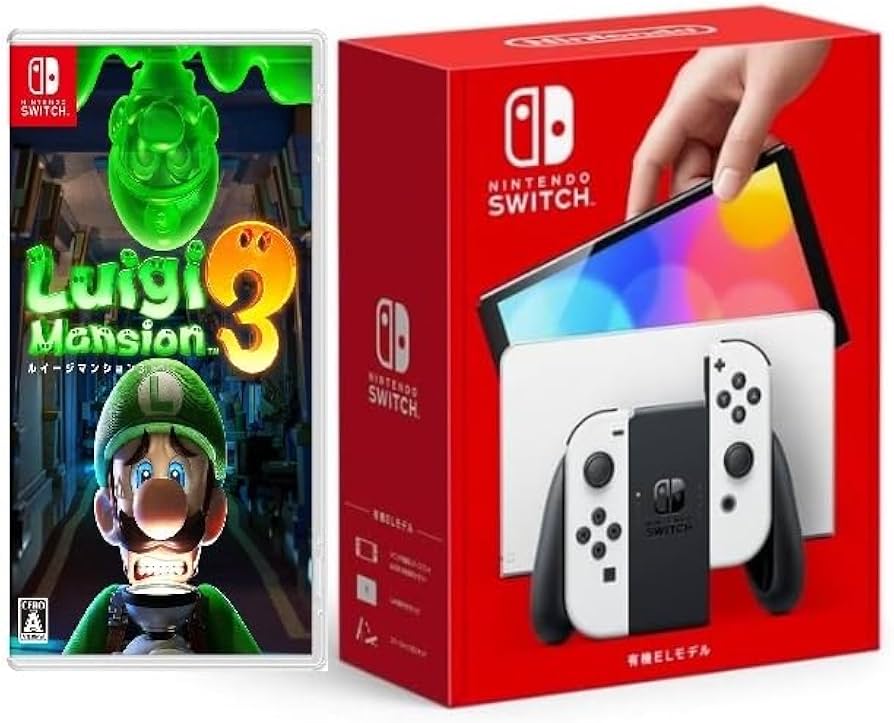 Switch本体有機EL JCホワイト