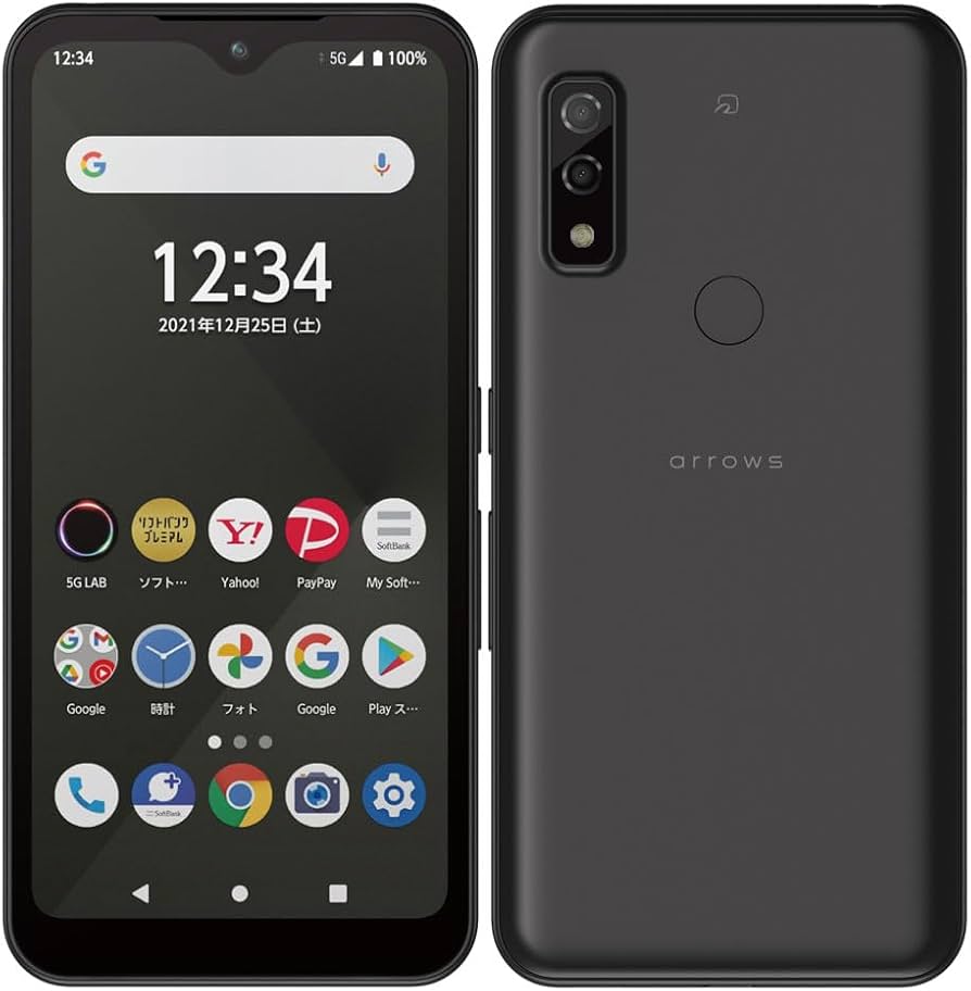 Amazon | Arrows We A101FC 64GB softBank版 SIMフリー Android スマホ