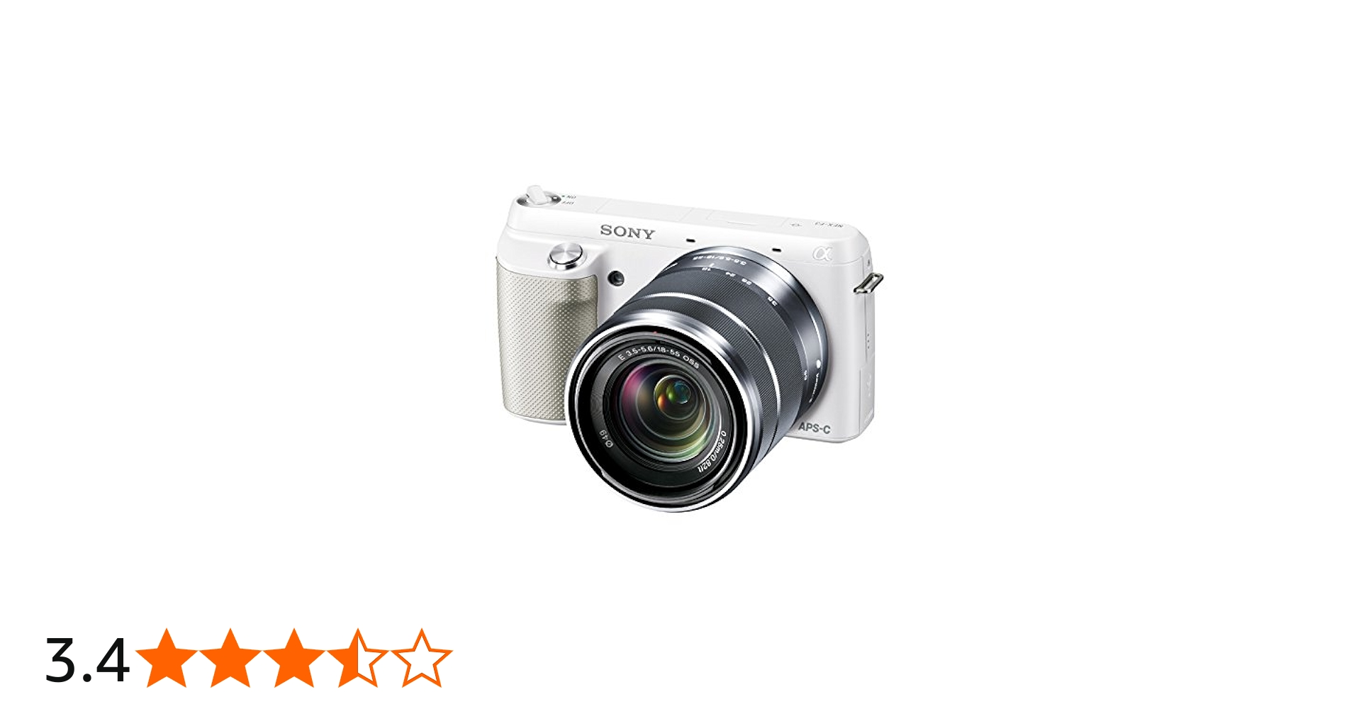 Amazon | SONY ミラーレス一眼 NEX-F3 ズームレンズキット キット