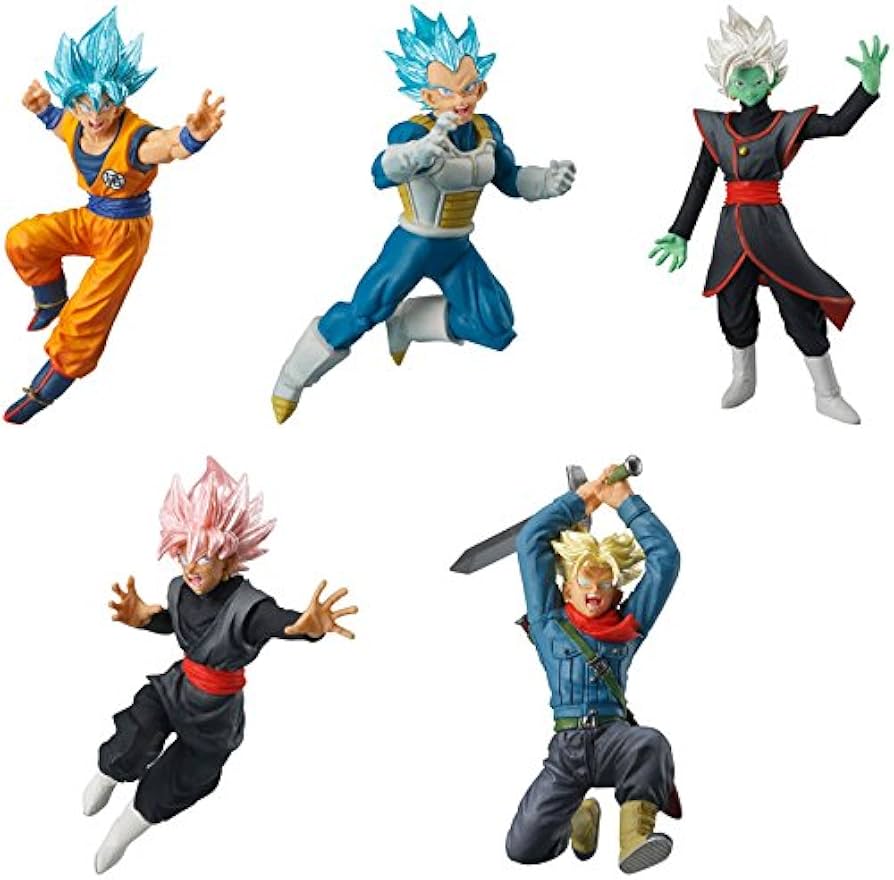 Amazon | ドラゴンボール超 VS ドラゴンボール01 全5種 セット