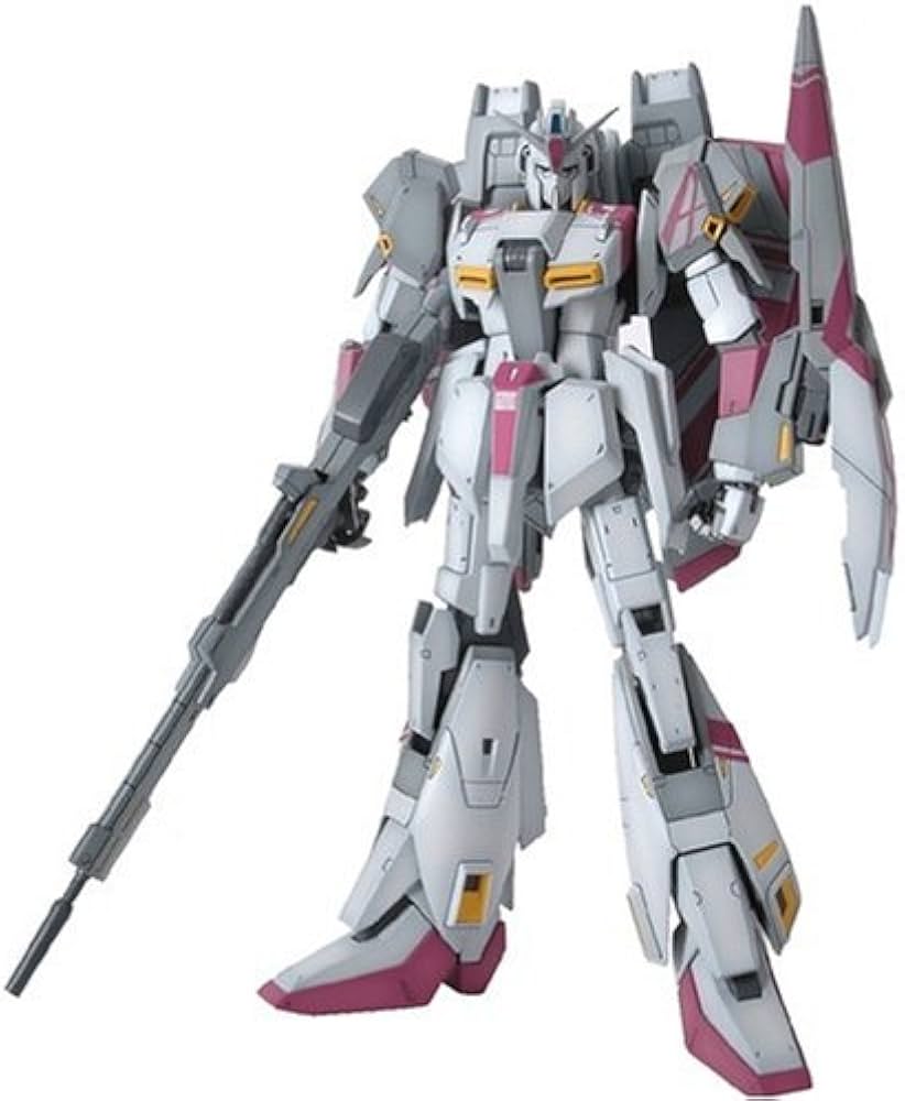 Amazon | MG 1/100 MSZ-006-3 ゼータガンダム3号機 ホワイトユニコーン