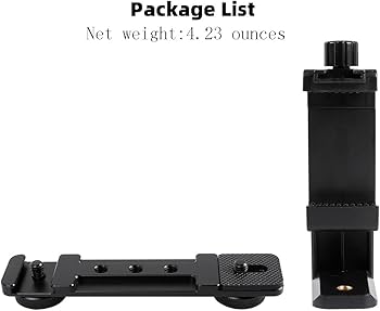 Amazon.com : Leenconghui Phone Holder for DJI Osmo Pocket 3, Cell