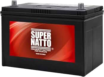 Amazon.co.jp: SUPER NATTO (スーパーナット) Automotive Battery