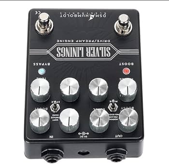 Amazon.com: DSM Humboldt Silver Linings Drive/Preamp Engine Guitar