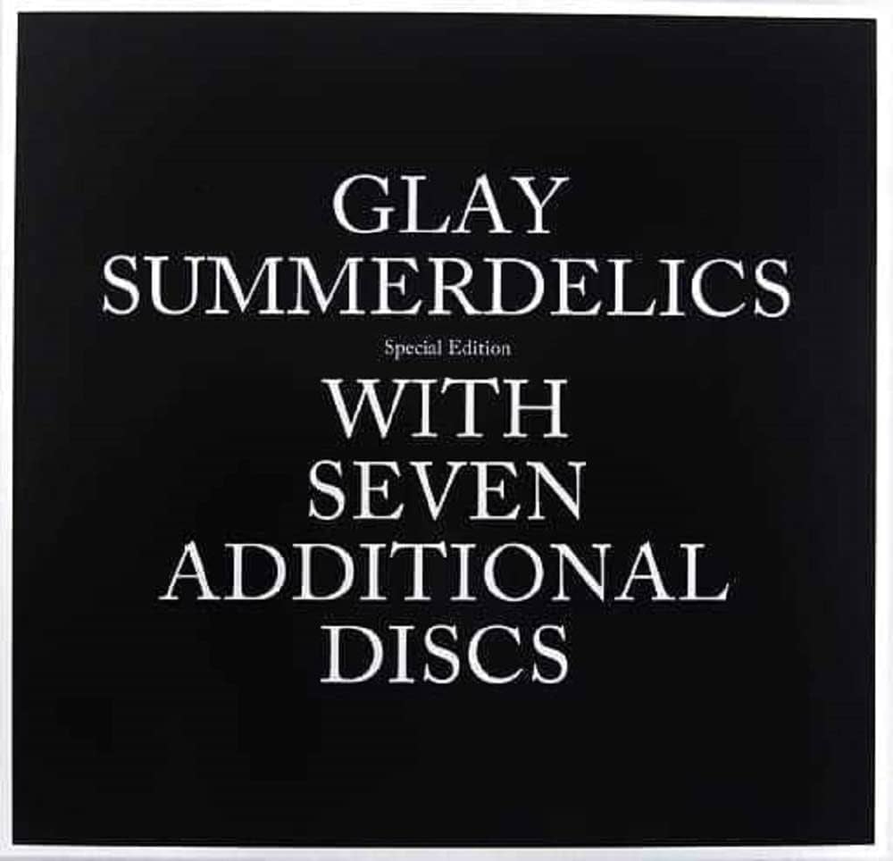 Amazon.co.jp: Glay Summerdelics Special Edition With Seven
