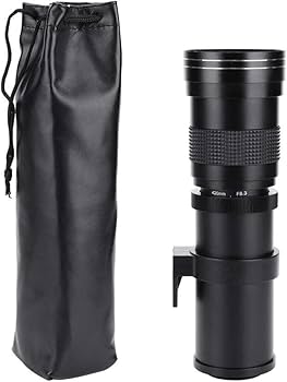 Amazon.co.jp: 望遠レンズ、420-800mm F/8.3-16望遠レンズDSLRカメラ用