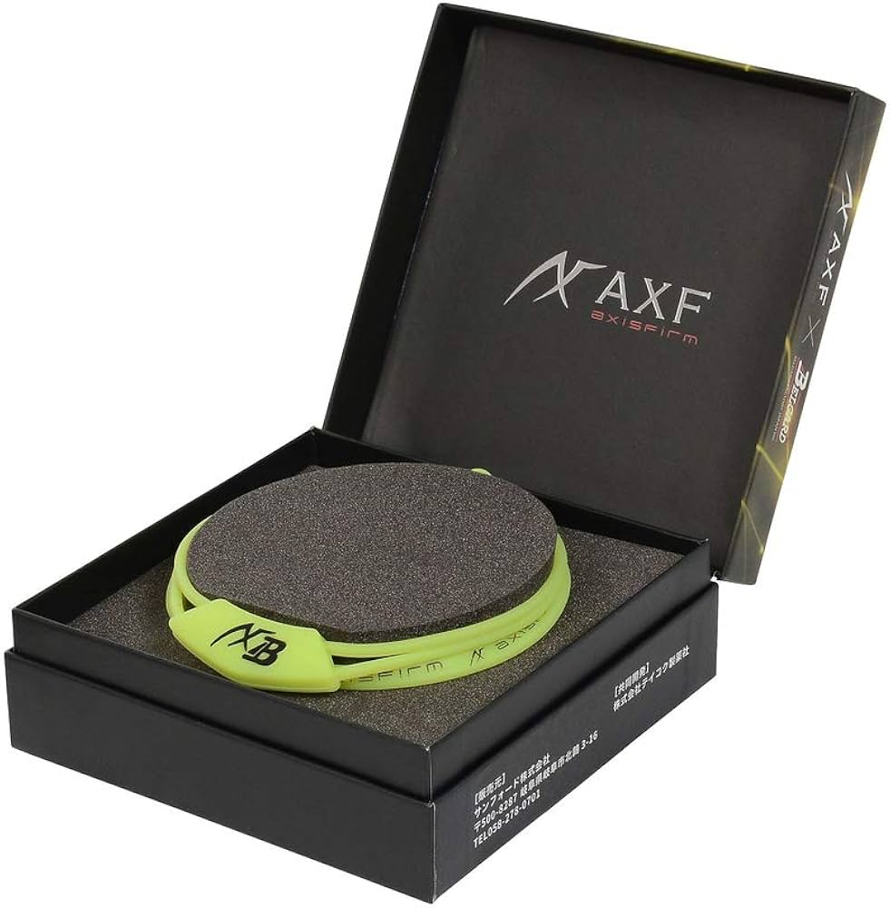 Amazon | アクセフ 2269057-52-F シリコンネックレス ネオンイエロー