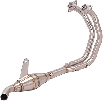 Amazon | エキゾーストパイプ エキパイ YZF-R25 R3 MT03 MT25 純正