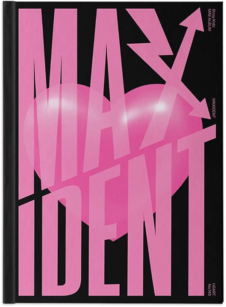 Amazon.com: dreamus Stray Kids [ MAXIDENT ] STANDARD EDITION album