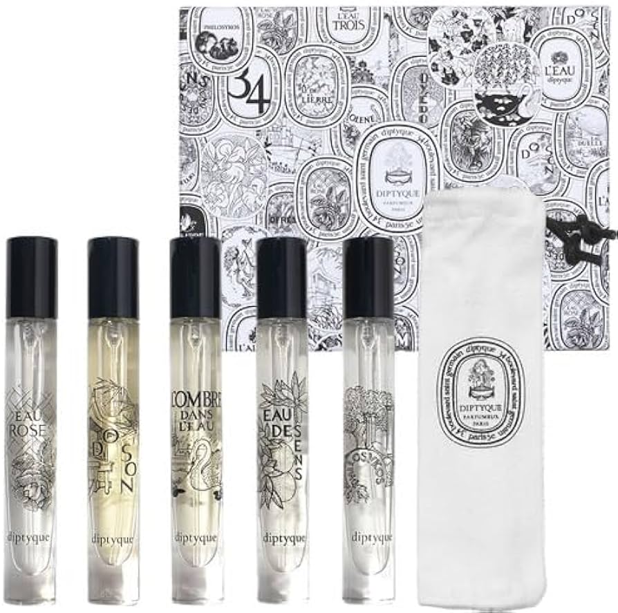 Amazon | ディプティック オードトワレ ディスカバリーセット 5x7.5ml