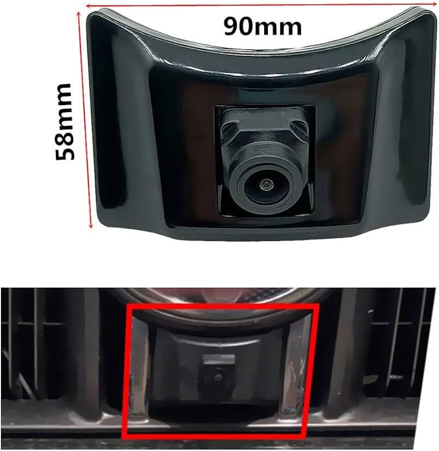 Amazon.co.jp: フロントカメラ for トヨタ ランドクルーザー プラド