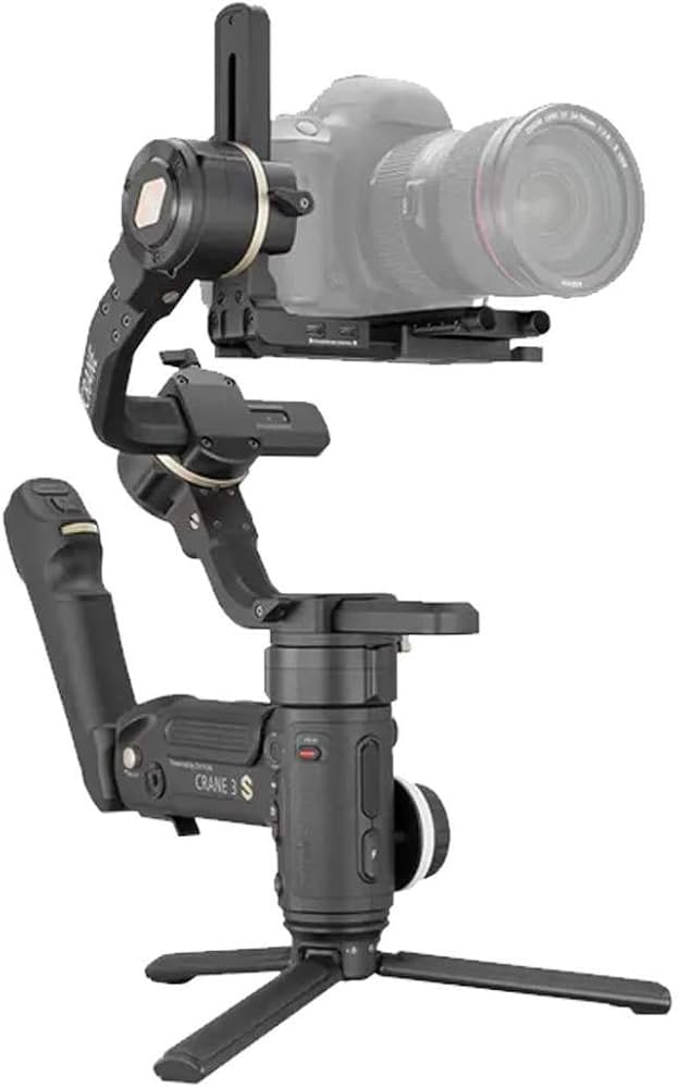Amazon.co.jp: 【国内正規品】 ZHIYUN CRANE 3S ジンバル 電動