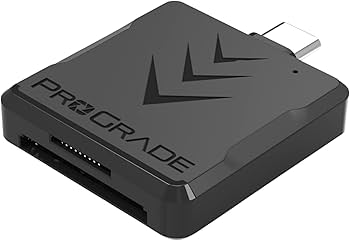 Amazon.com: ProGrade Digital SDXC and microSDXC Dual-Slot Mobile