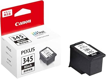 Amazon.co.jp: キヤノン Canon 純正 インク カートリッジ BC-345