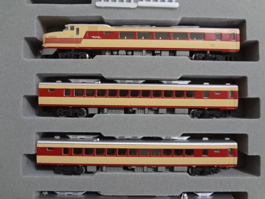 Amazon | ☆KATO 10-325 キハ81系特急形気動車 7両基本セット 動作確認