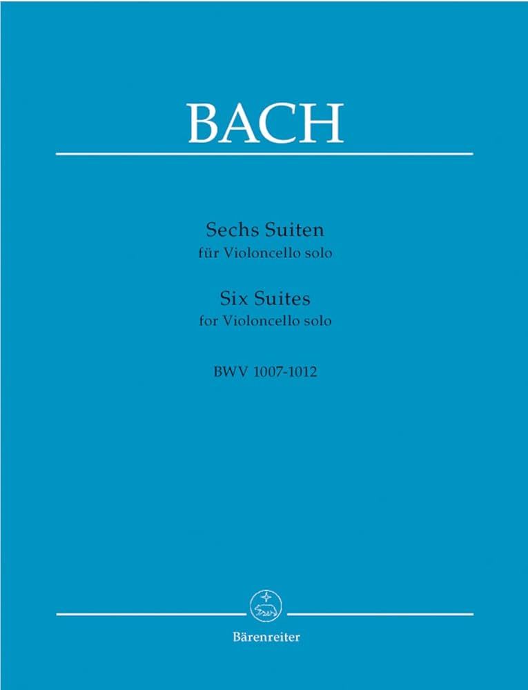 バッハ, J. S. : 無伴奏チェロ組曲 BWV 1007-1012/ベーレンライター社