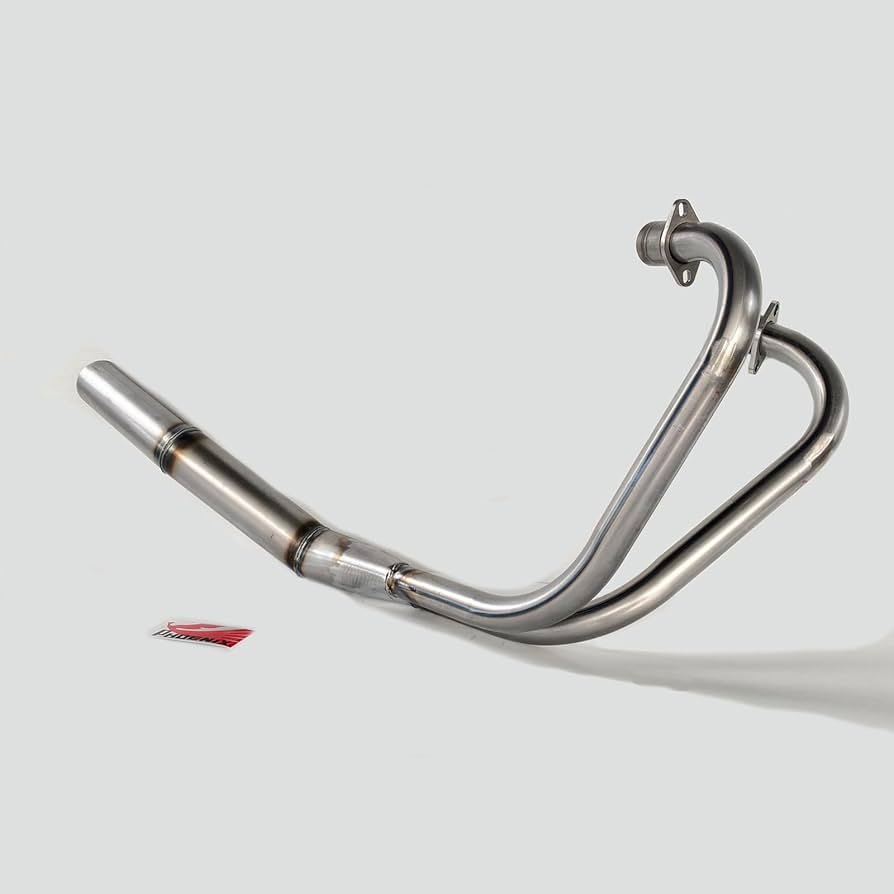 Amazon | GSX250E ゴキ フェニックスレーシング ショート管 無地【SP